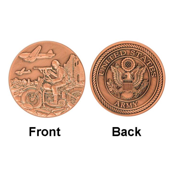 เหรียญชุบทองเหลืองโบราณ-gratis-ongkir-2015สินค้าใหม่เหรียญรัฐแฟนซีทหารอเมริกัน