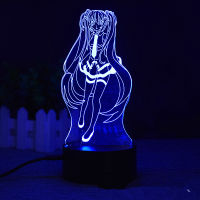 NewAnime Figure Sailor Moon Tsukino Usagi Moon Warrior 3d Led Lamp Bedhome Manga Ninght Lights Room Lampara Dormitorio Model Toy