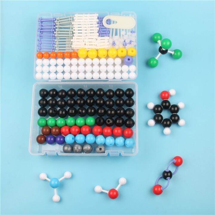 Organic Molecular Structure Model Set Kit-General Chemistry School Lab ...
