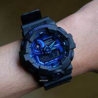 นาฬิกาผู้ชาย G-Shock รุ่น GA-700VB-1A ซีรีส์ VIRTUAL BLUE จีซ็อค