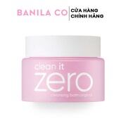 Sáp Tẩy Trang BANILA CO CLEAN IT ZERO CLEANSING BALM ORIGINAL 100ML Cho