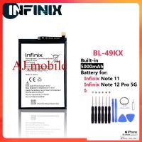 (ss 123) แบตเตอรี่ แท้ BL-49KX Infinix Note 11 / Note 12 Pro 5G / Note 12 G96 Battery /มีชุดถอด ส่งตรงจาก กทม. รับประกัน 3 เดือน...