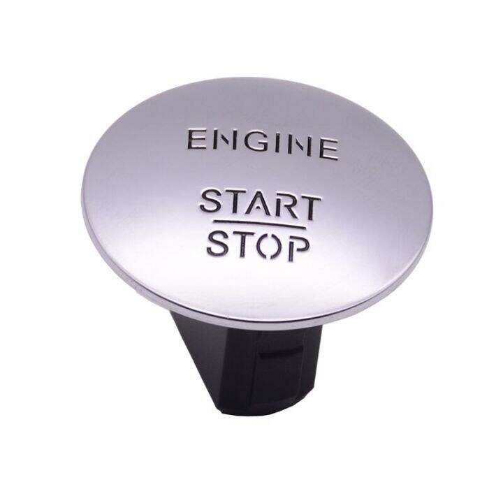 start-stop-engine-mobil-ปุ่มกดเพียงคลิกเดียวไร้กุญแจสำหรับเมอร์เซเดสเบนซ์-w164-w205-w212-w213-w221-ces-cl-คลาสขนาด-ml-gl