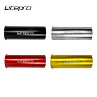 Litepro BMX 412จักรยานเบา33.9มิลลิเมตรหลอดที่นั่งอลูมิเนียมแขนป้องกันชิมปลอก Seatpost โลหะผสมที่ครอบ33.9มิลลิเมตรสำหรับจักรยานพับ