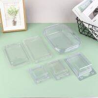 【YF】✟♛  1Pc Plastic Transparent Half-Fold Pvc Blister Boxes Hardware Product Folding