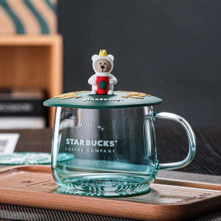 starbuck-แก้วสีน้ำเงินมาการองแก้วกาแฟทนความร้อนสร้างสรรค์สาวน่ารักนมถ้วยชาสำนักงาน-starbuck-ร้านเรือธง9201