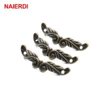 NAIERDI 20PCS Bronze Cabinet Pulls Drawer Handles Antique Jewelry Box Knobs For Drawer Cupboard Door Wooden Furniture Hardware