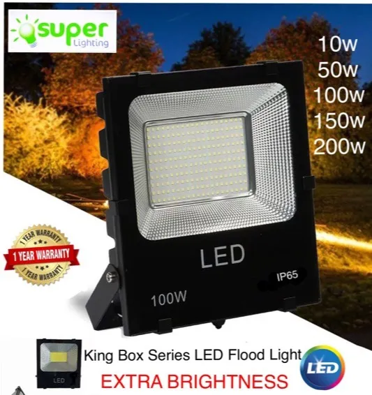 100w led spotlight flood light