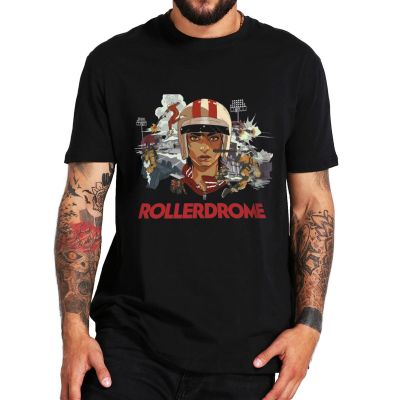 Rollerdrome Classic T-Shirt 2022 Action Shooter Video Game Fans Men Clothing Casual Unisex Summer T Shirts Eu Size 【Size S-4XL-5XL-6XL】