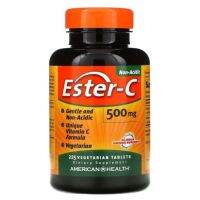 American Health, Ester-C, 500 mg, 225 Vegetarian Tablets