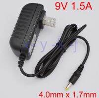 1PCS 9V 1.5A High quality AC 100V-240V Converter IC power Adapter DC 9V1.5A 1500mA Power Supply US Plug DC 4.0mm x 1.7mm