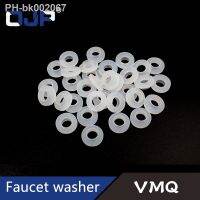 1/4 3/8 1/2 3/4 1 1.2 1.5 2 White Gasket Silicone Rubber VMQ Corrugated hose faucet O-ring Washer