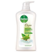 [Mega Sale] Free delivery จัดส่งฟรี Dettol Onzen Matcha and Jasmine Shower Gel 500g. Cash on delivery เก็บเงินปลายทาง