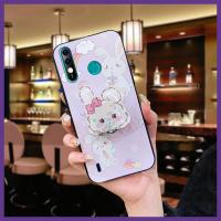 Cover cartoon Phone Case For Itel A56/A56 Pro Silicone Shockproof Kickstand Back Cover Durable armor case foothold TPU