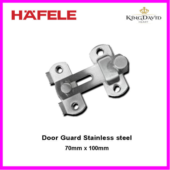 Hafele Door Guard Stainless steel | Lazada PH