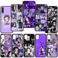 ปก อ่อนนุ่ม เคสโทรศัพท์ H176 PC136 Shinobu Kochou Demon Slayer Kimetsu no Yaiba Kocho ซิลิโคน Coque หรับ Samsung Galaxy A12 A11 A31 A71 A51 A21S A50 A10 A20 A30 A20S A30S A52 A50S A10S A70 A02S M02 A02 A32 4G A54 A14 5G A03S A52S Phone Casing เคสโทรศัพท์s