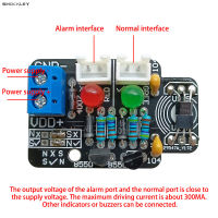 โมดูลการเหนี่ยวนำแม่เหล็ก Shockley โมดูล5V ถึง20V DC ความแม่นยำสูงสำหรับเอฟเฟกต์ฮอลล์โมดูลโมดูลเซ็นเซอร์แม่เหล็ก