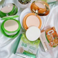 S984  Kiss Beauty smooth powder แป้งพัฟ 2 ชั้น แป้งพัฟหน้าเนียน+ชิมเมอร์ แป้งตลับ ปกปิดดี กันน้ำกันแดด หน้าไม่วอก ไม่หมองคล้ำ สั่งซื้อกดตะกร้าเลยค่