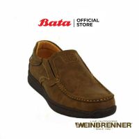 Bata WEINBRENNER รองเท้าลำลอง SPORT CASUAL แบบสวม สีน้ำตาล รหัส 8517755 Mencasual Fashion