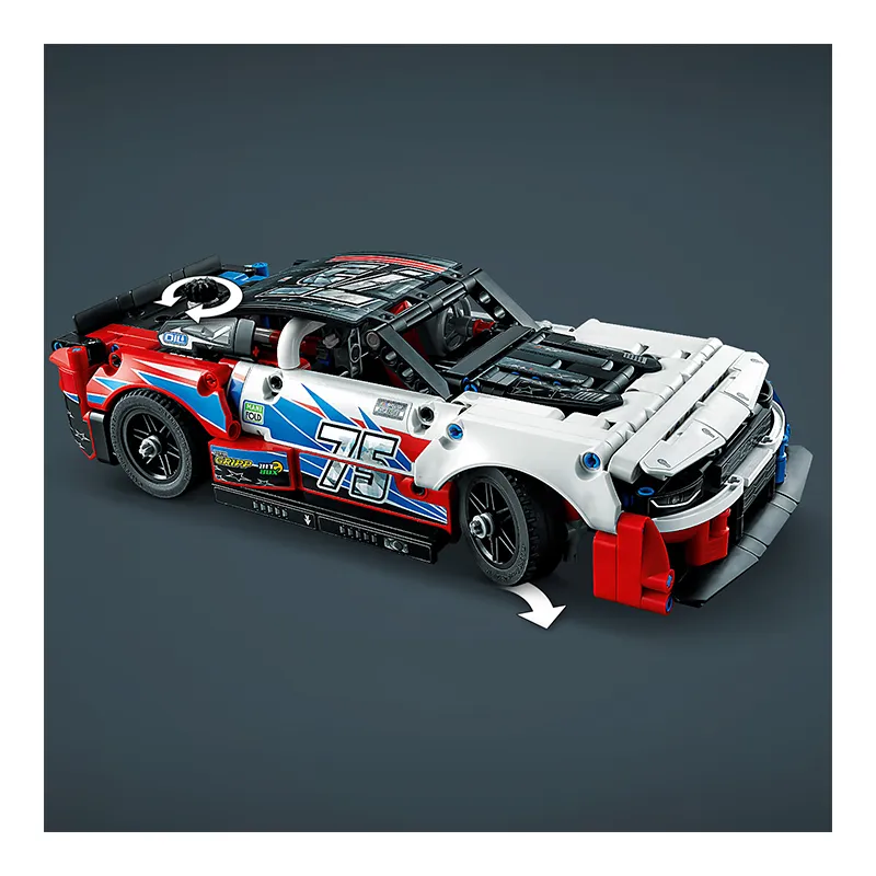 Đồ Chơi Lắp Ráp LEGO Xe Đua Nascar Chevrolet Camaro Zl1 42153 (672 chi  tiết) 