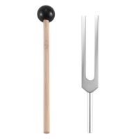 2X Tuning Fork 528HZ Tuner with Mallet for Healing Chakra,Sound Therapy,Keep Body,Mind and Spirit in Perfect Harmony