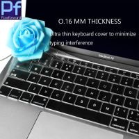 2018 Release Dust Cover Eu/Uk For New Macbook Air 13 quot; 13.3-Inch Touch Id A1932 Keyboard Cover Tpu Keyboard Protector Skin