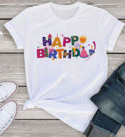 เสื้อยืด HAPPY BIRTHDAY MAMA เสื้อครอบครัว เสื้อทีม เสื้อแก๊งค์