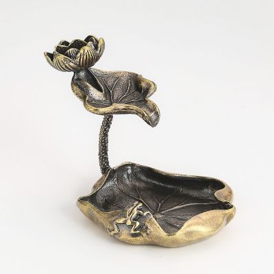 【CC】☃﹊  Backflow Incense Holder Base Burner Aromatherapy Relaxation Censer Pets Gifts