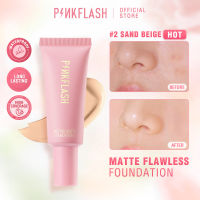 PINKFLASH BB Cream Full Cover Face Bas Foundation Makeup Waterproof Long-Lasting Facial Concealer Whitening Face Cream