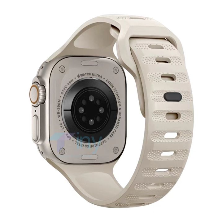 tali-jam-tangan-karet-สำหรับนาฬิกา-apple-อัลตร้า49มม-45-41มม-42-38มม-40-44มม-สร้อยข้อมือระบายอากาศสำหรับ-iwatch-series-8-7-6-se-5-4-3-ไม่รวมนาฬิกา