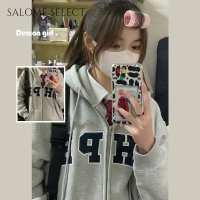 SALOME SELECT เสื้อฮู้ด เสื้อแขนยาวอบอุ่น หลวมและสบาย ชิค สบายๆ คลาสสิค สไตล์ WWY2390WEN 39Z230925