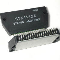 1PCS STK4132II STK4132เครื่องขยายเสียงสเตอริโอใหม่