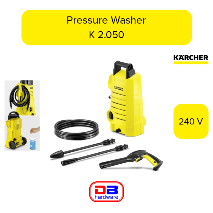 Karcher Pressure Washer K2.050 Lazada