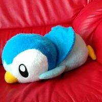 ตุ๊กตาผ้ากำมะหยี่เพนกวินโปเกมอน Children39โมเดล Piplup; S ของเล่นหมอนในร่มอะนิเมะวันเกิดน่ารัก