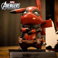 โมเดล Pokemon Deadpool Pikachu น่ารักมาก พร้อมส่ง