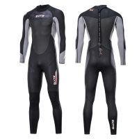 zcco wetsuit fullbody men neoprene 3mm ชุดเว็ทสูทดำน้ำ พร้อมส่งจากไทย