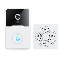 Door Chime Intercom Ring Security Camera Smart WiFi Doorbell