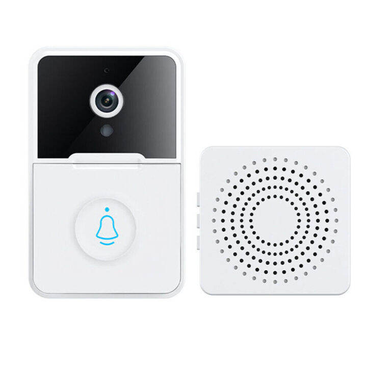 Door Camera Video Bell Chime Security WiFi Smart Doorbell Lazada.co.th