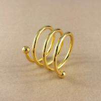 6pcs Serviette Rings Napkin Holder West Dinner Towel Napkin Ring Party Decoration Table Decoration In Stock