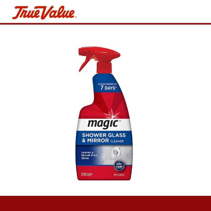 Magic Shower Glass & Mirror Cleaner 28oz Lazada PH