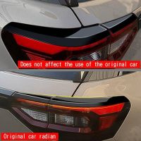 Car Body Rear Tail Light Frame Stick Taillight Cover Trim Eyebrow for Toyota Raize 200