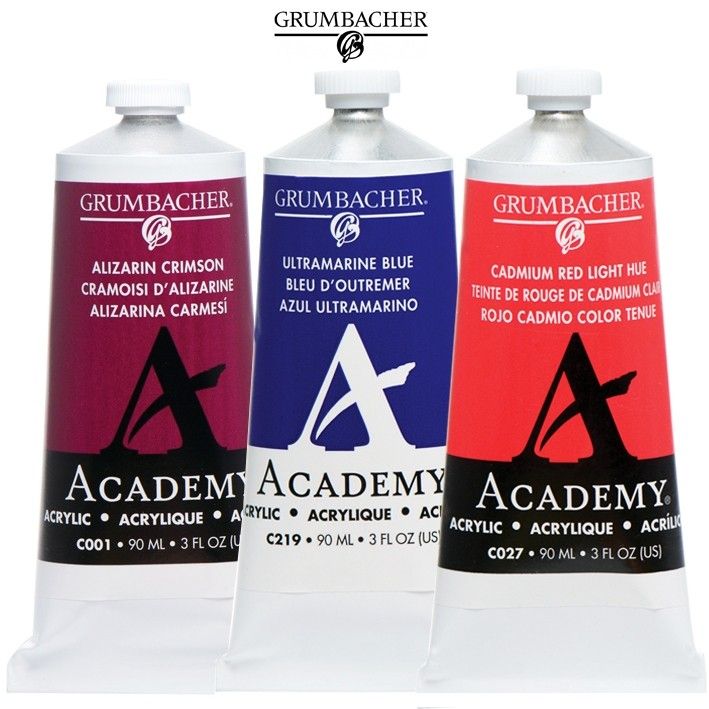 academy acrylic paint