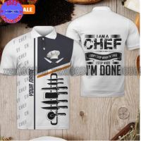 Stickfigures Chef Polo Shirt For Men PO2038 (private chat free custom name&amp;logo)