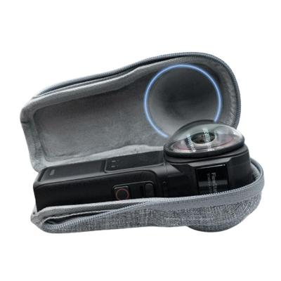 เคสใส่ของกล้องจิ๋วสำหรับกล้อง Insta360 RS 1นิ้วกระเป๋าหิ้ว360สำหรับอุปกรณ์เสริมกล่องนิรภัย Insta 360 EVA