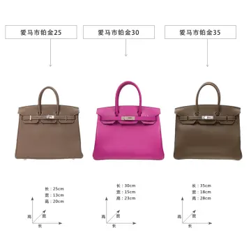 For birkin 30 Customizable Fabric Lined Felt 