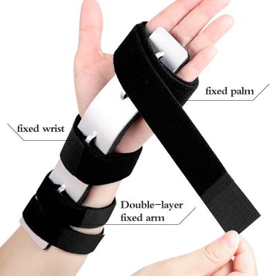 Medical Breathable Carpal Wrist Fracture Fixation Brace Splint Hand Wrist Support Arthritis Pain Relief Injury Protection Straps