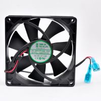 【hot】✸™  DFB922512L 92mm fan 92x92x25mm DC12V 1.6W 2 wires double ball bearings cooling for chassis power supply CPU