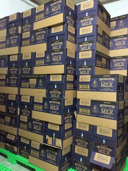 Thùng 12 hộp australia s own sữa tươi úc nguyên kem 1l - hsd 2021 - ảnh sản phẩm 4