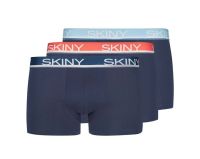 SKINY รุ่น S86841-S158 กางเกงในชายนำเข้าจากออสเตรีย ทรง Boxer packs3 ผ้า Cottonเนื้อนุ่มคุณภาพสูงทรงใส่สบาย