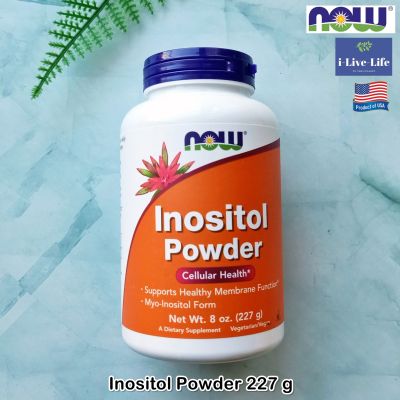 ผง อิโนซิทอล Inositol Powder 227g - Now Foods
